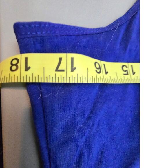 Active Basic Bra Strap Stretch Tank Top SZ 3x Pit to Pit 18" EUC - Picture 5 of 5